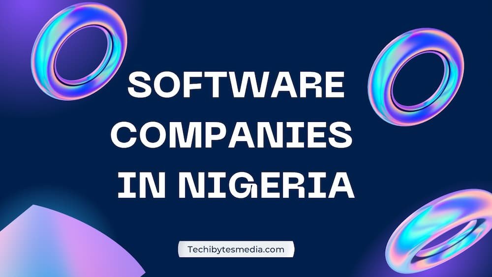 Software Companies in Nigeria